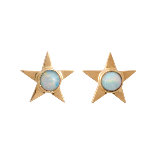 English Rose Earrings - One-of-a-Kind 18K Gold Transformative Statement Earrings