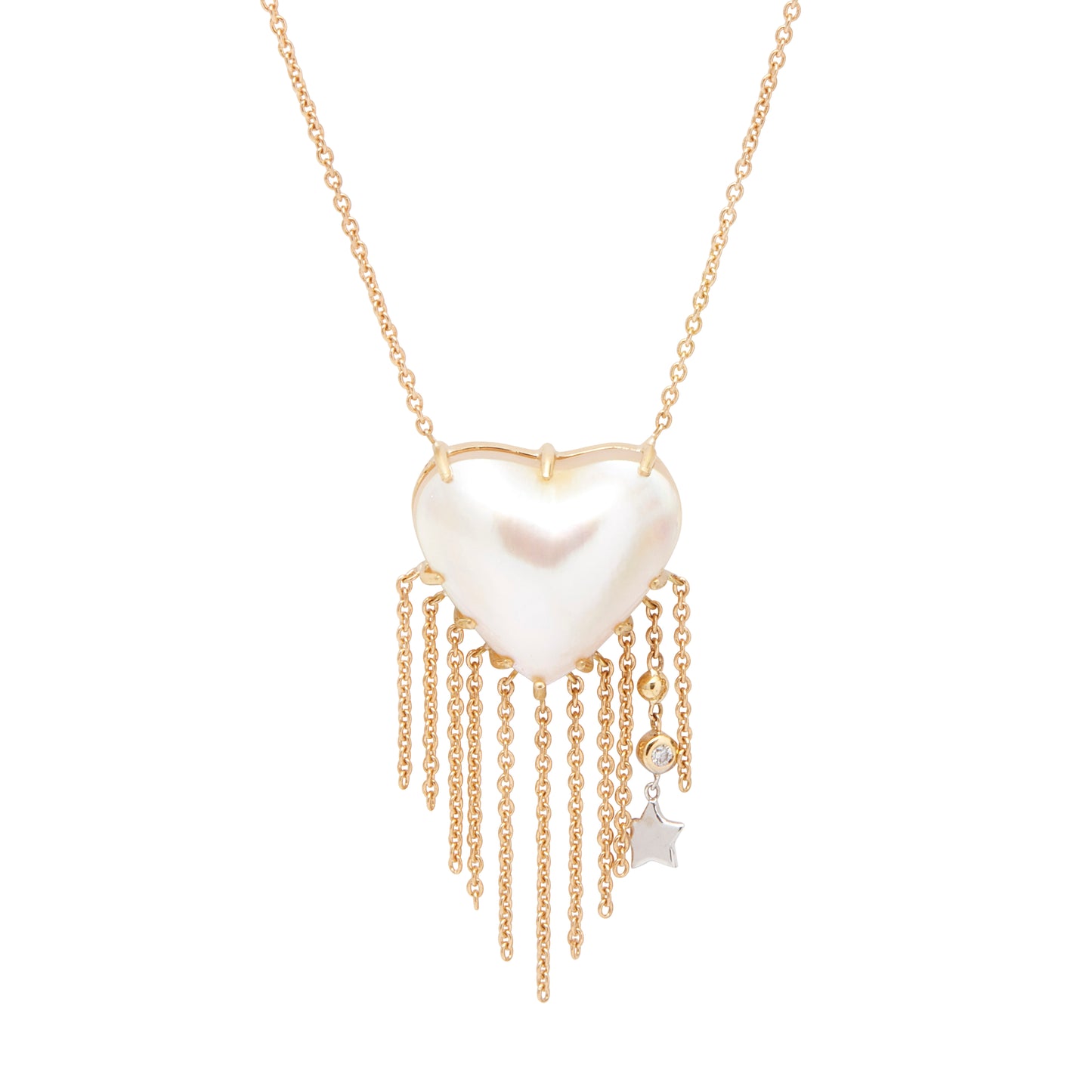 Nimbus Heart Necklace*