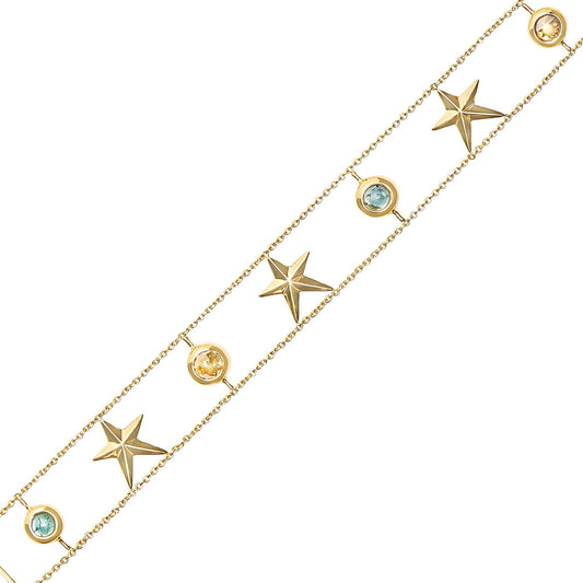 Orient Express Bracelet - Special Edition 18K Gold Celestial Bracelet