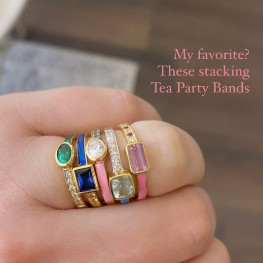 Imperial Topaz Tea Party Band