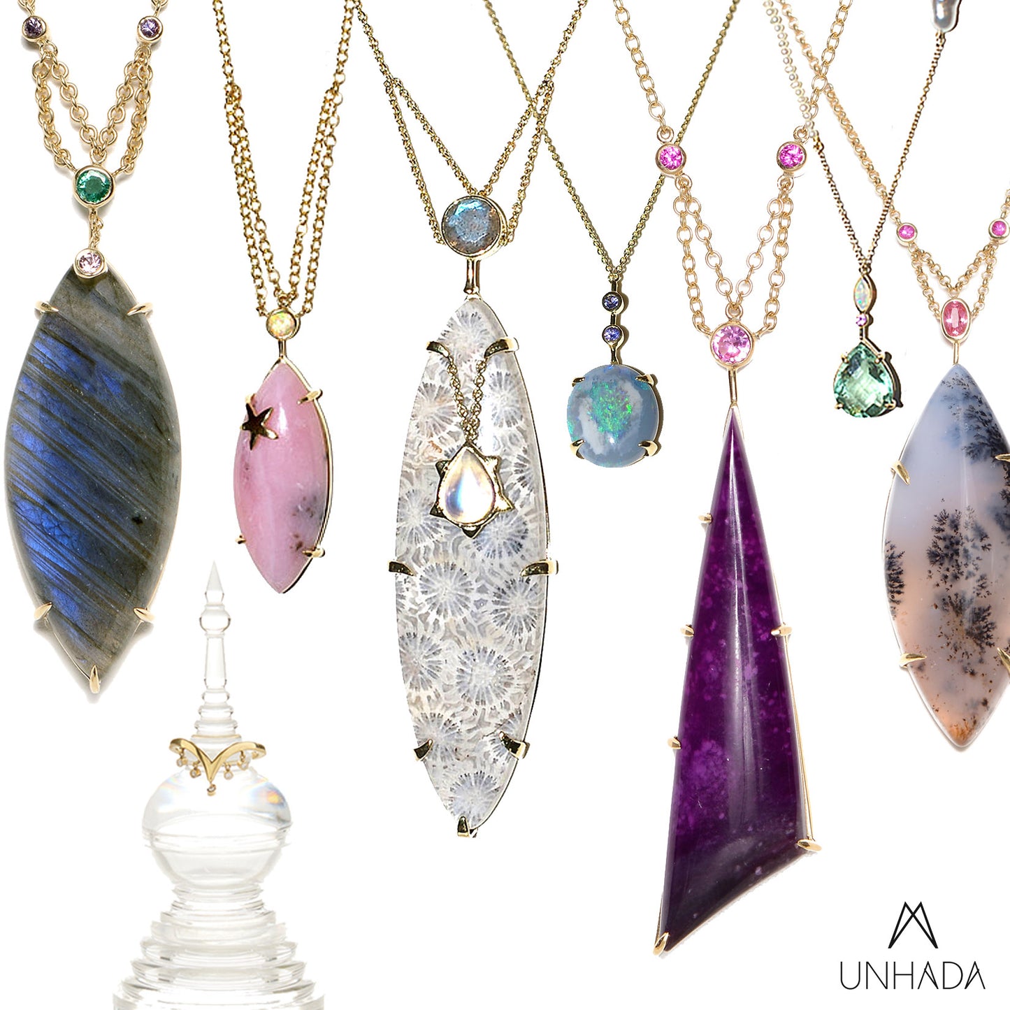 China Moon Necklace