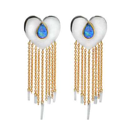 Heartfelt Earrings