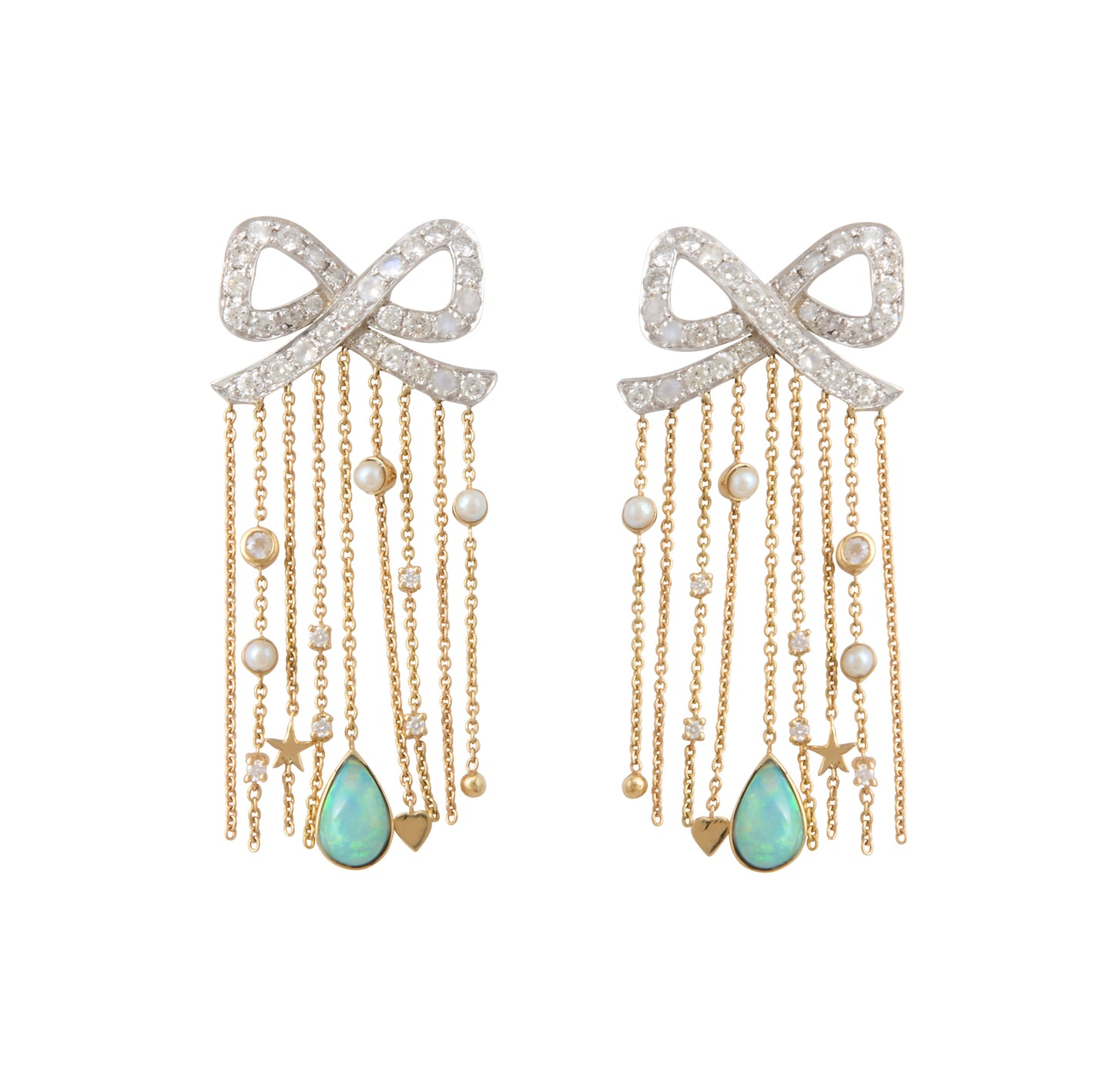 Boudoir Bow Earrings