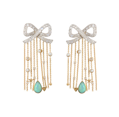 Boudoir Bow Earrings