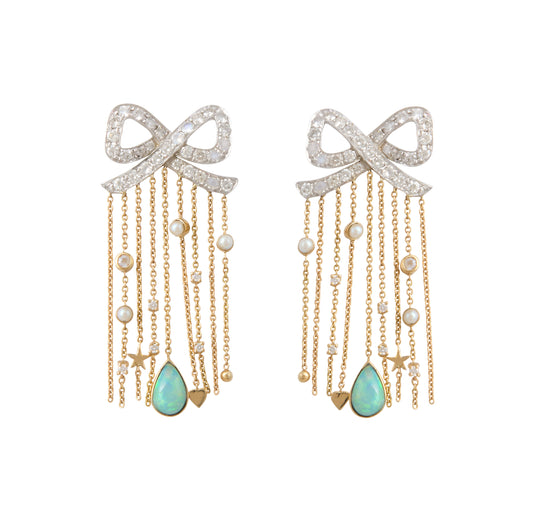 Boudoir Bow Earrings