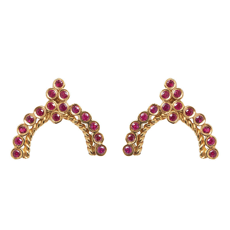 Ruby Duchess Studs