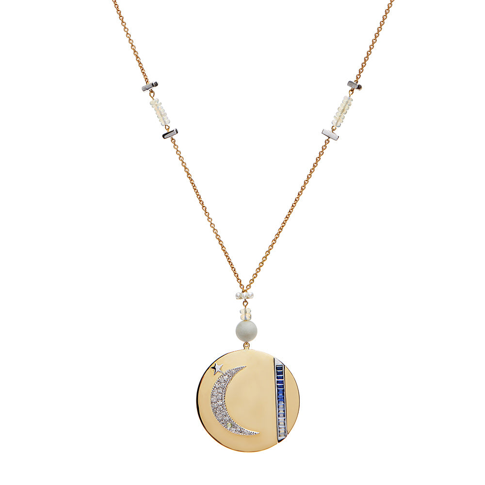 MoonClimber Necklace