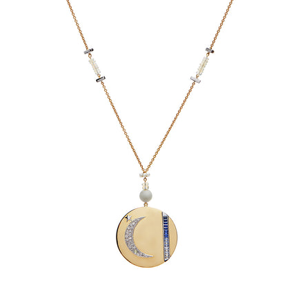 MoonClimber Necklace