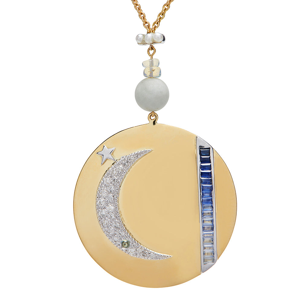 MoonClimber Necklace