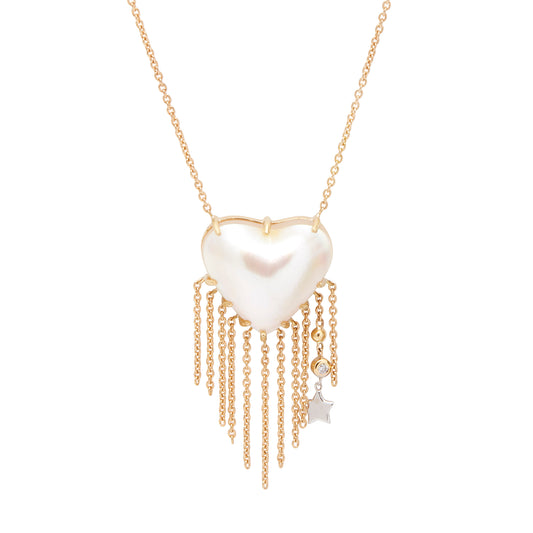 Nimbus Heart Necklace*