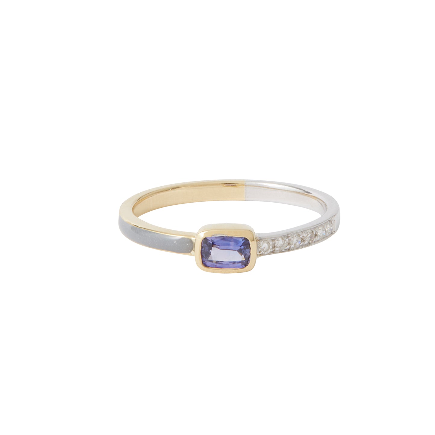 Purple Sapphire Tea Party Band